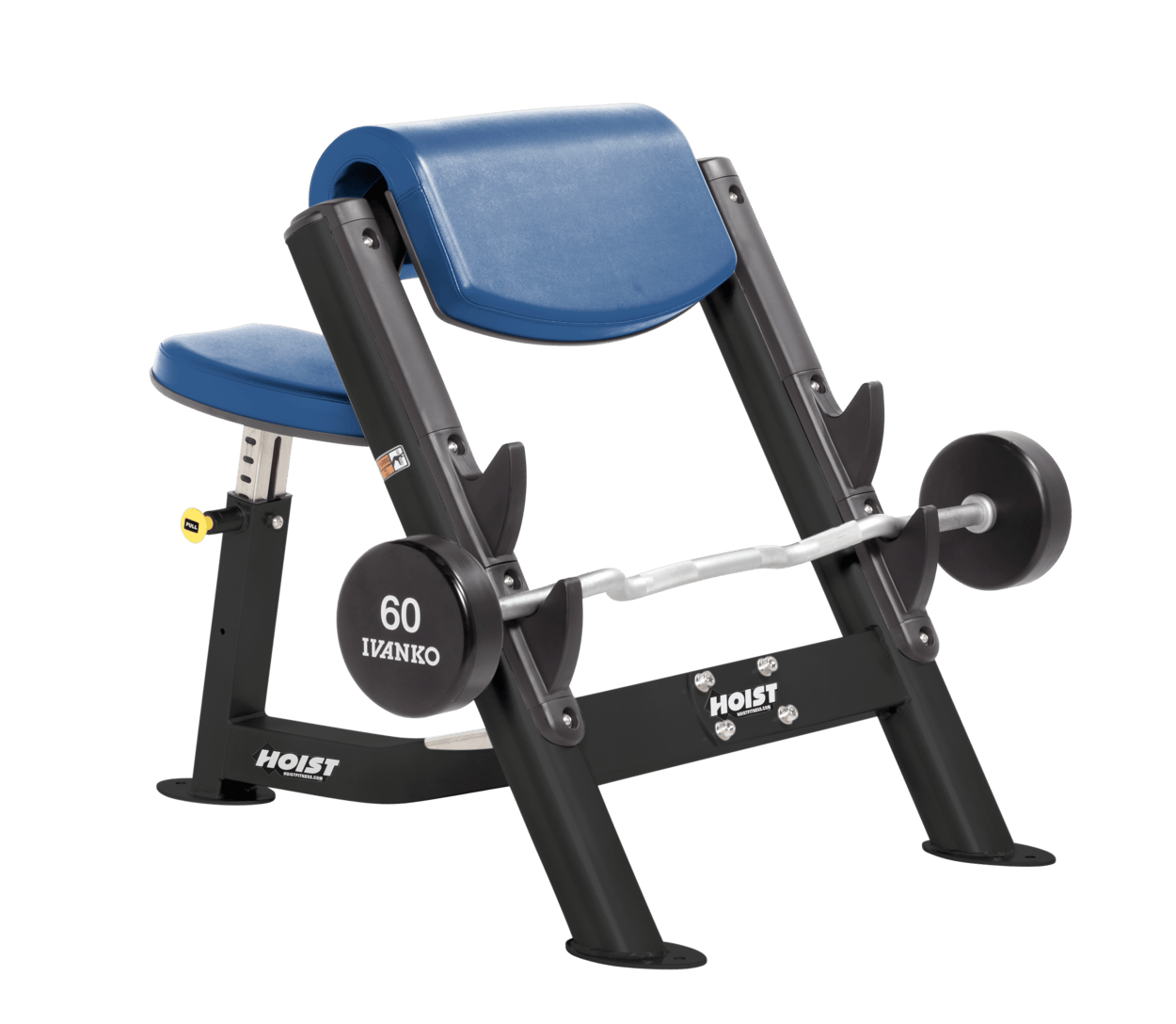 Commercial Preacher Curl