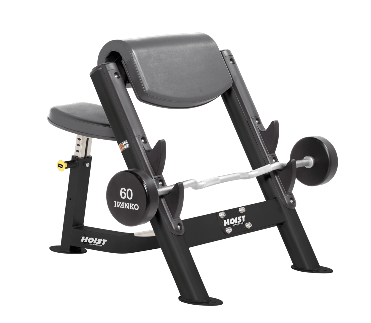 Commercial Preacher Curl