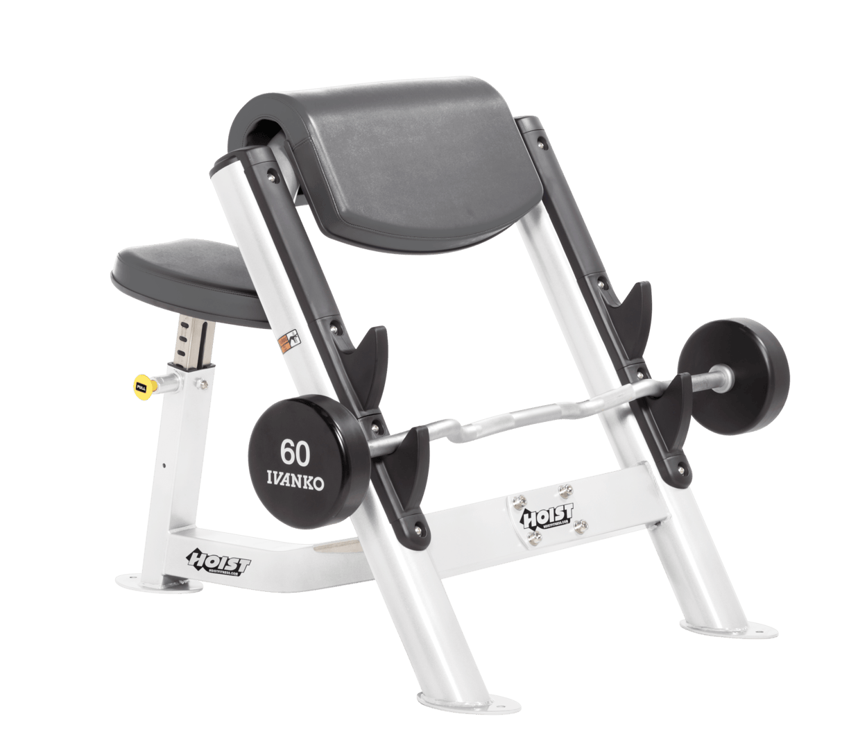 Commercial Preacher Curl