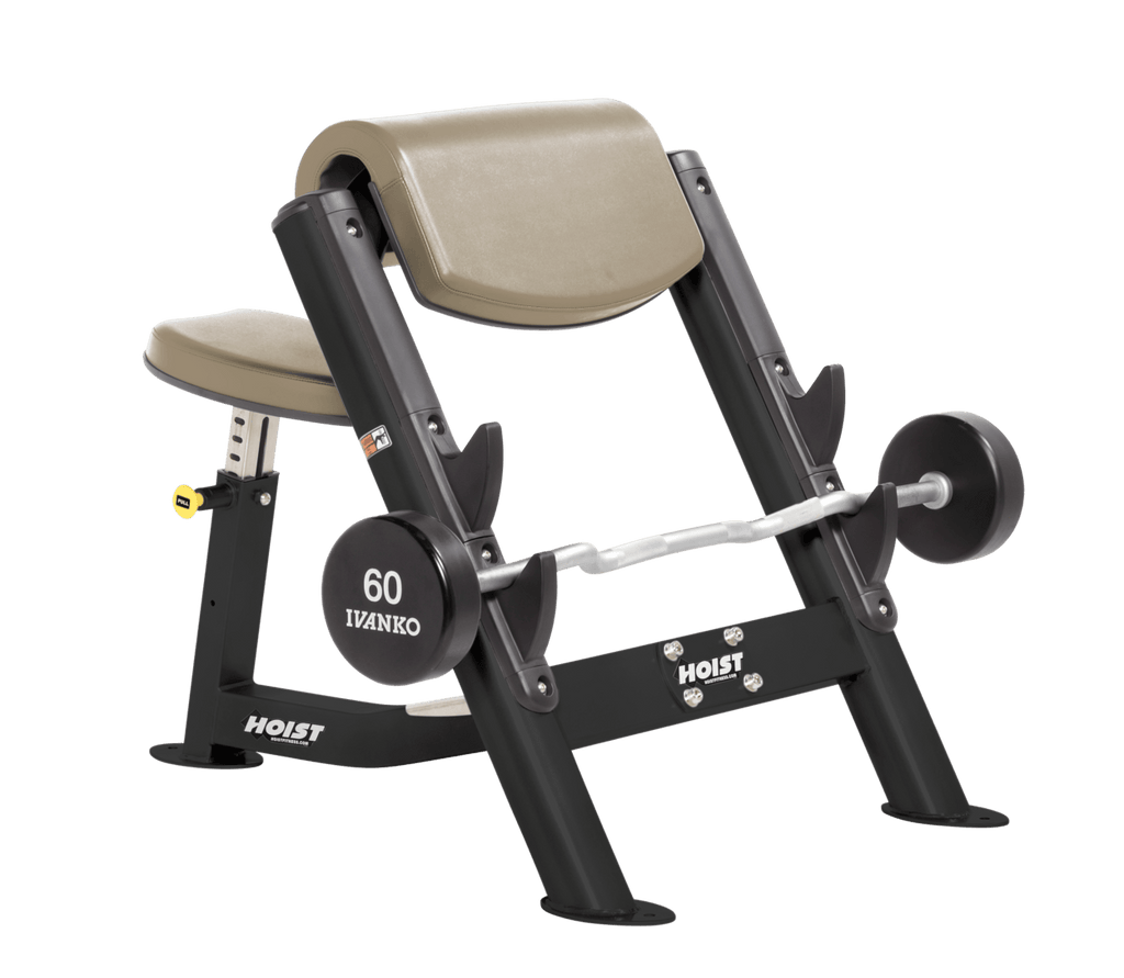 Commercial Preacher Curl