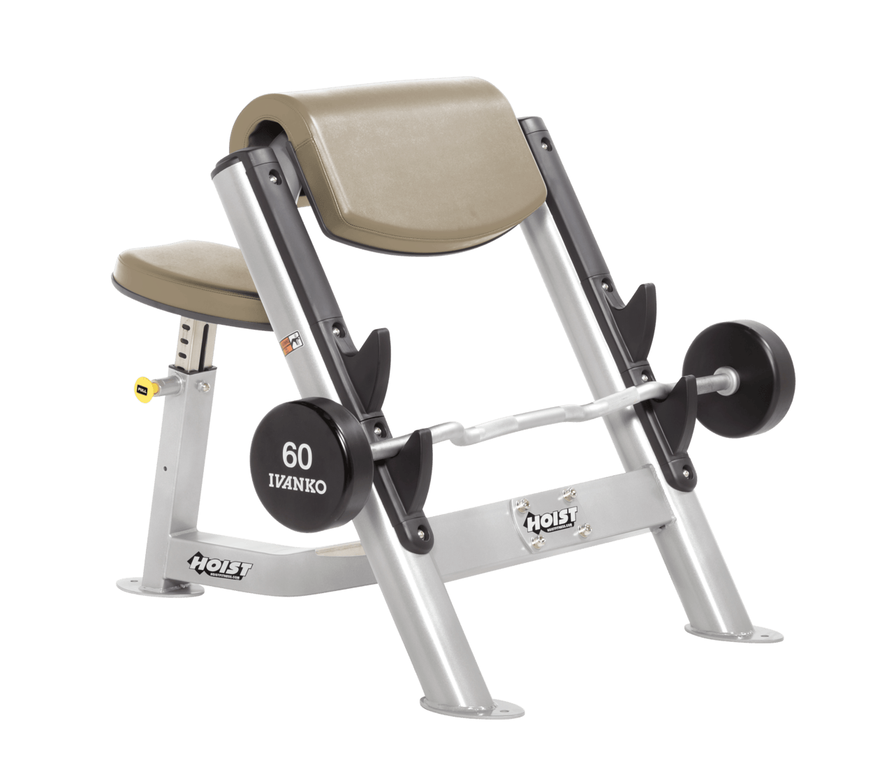 Commercial Preacher Curl