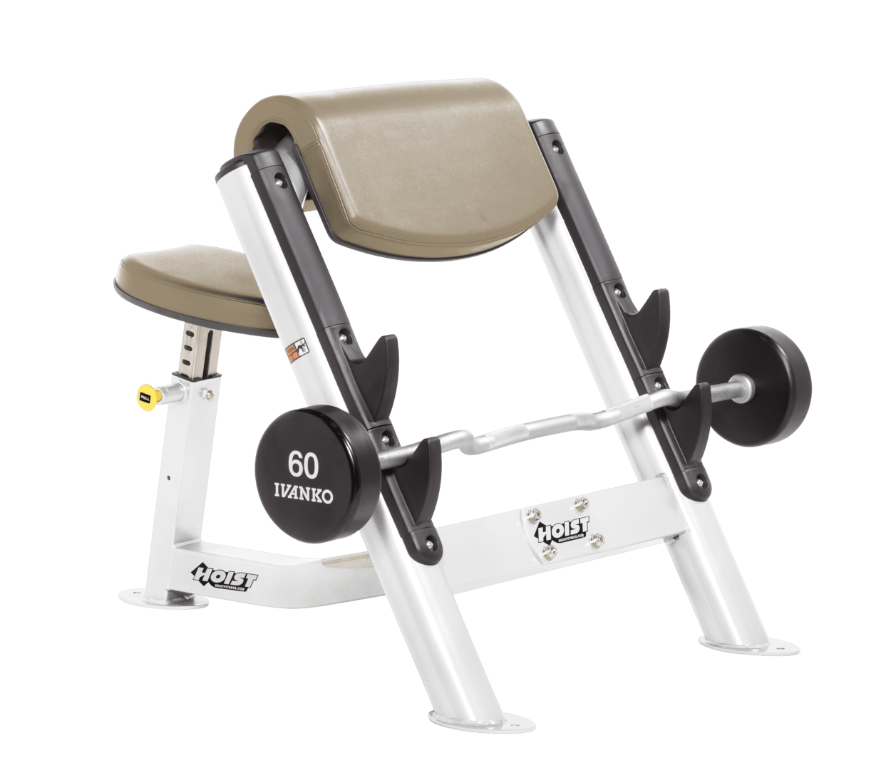 Commercial Preacher Curl