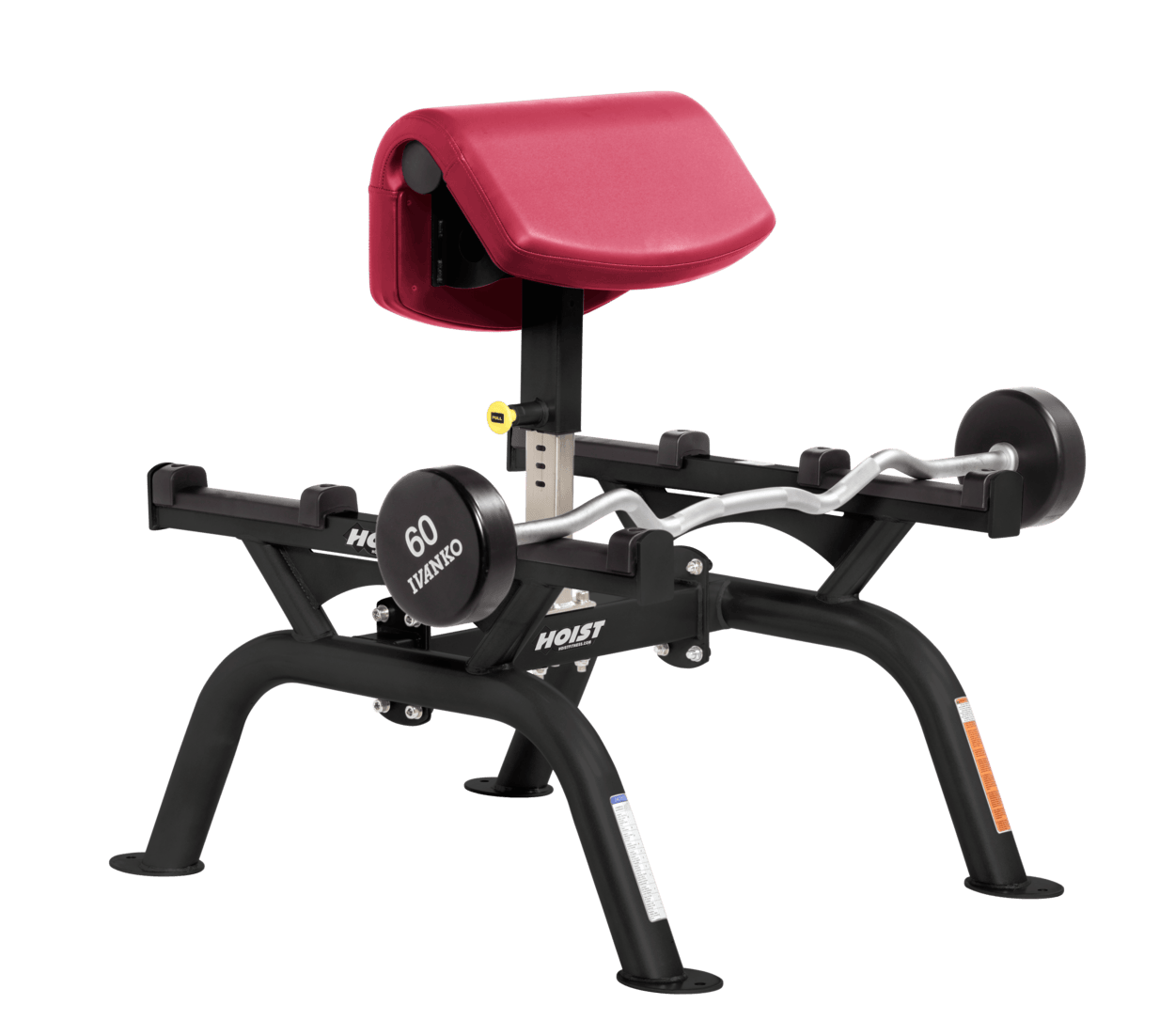 Commercial Standing Preacher Curl