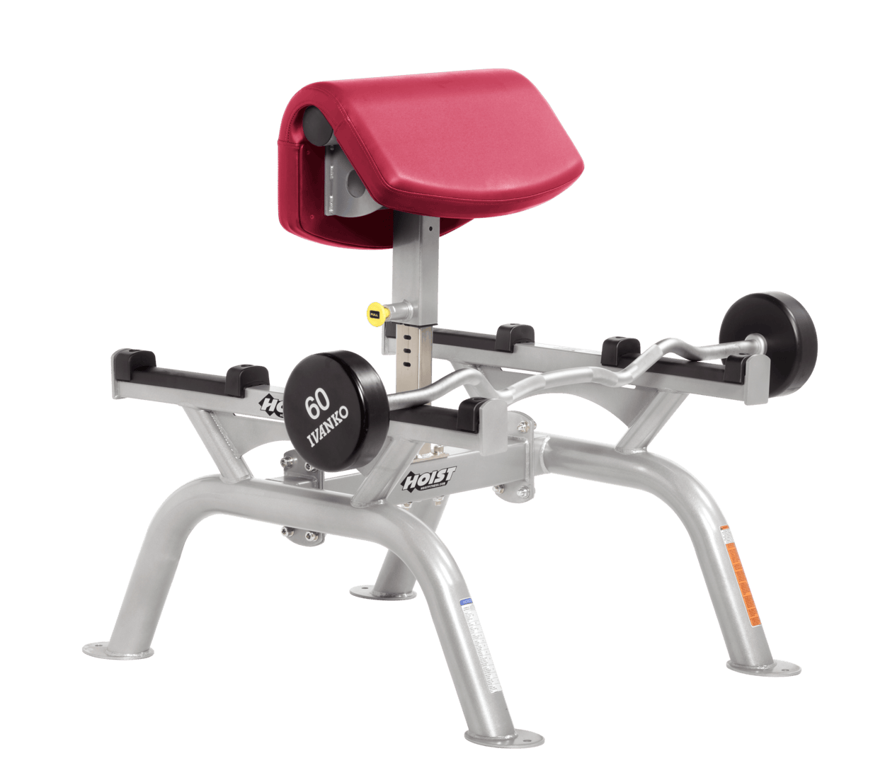 Commercial Standing Preacher Curl