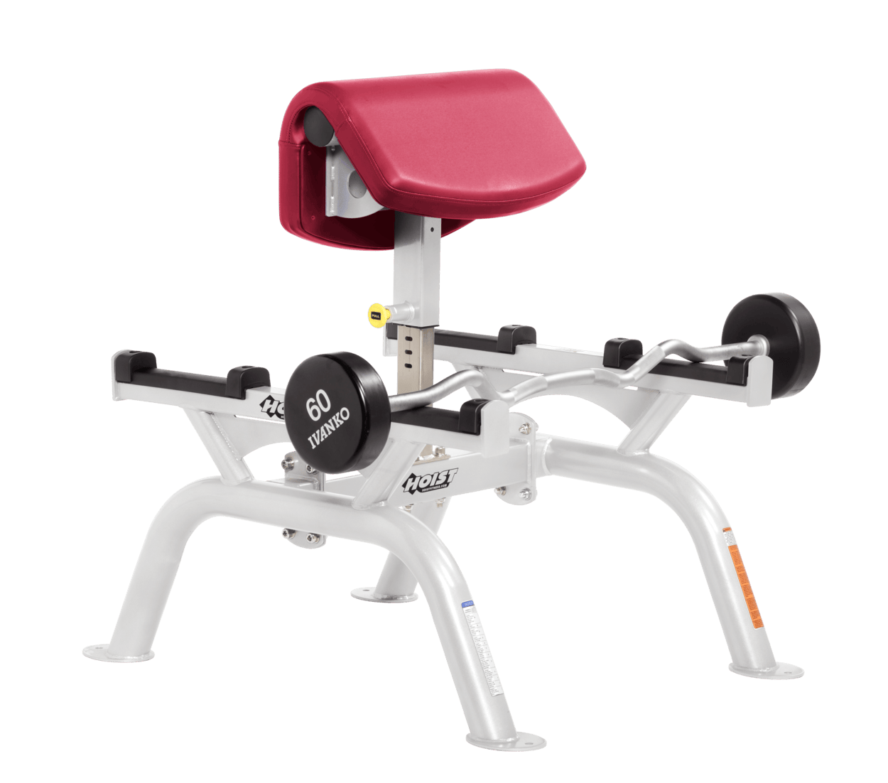 Commercial Standing Preacher Curl