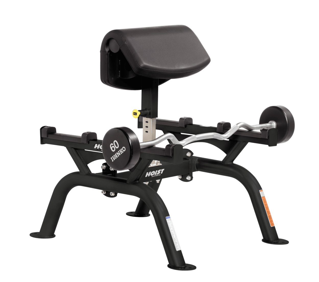 Commercial Standing Preacher Curl