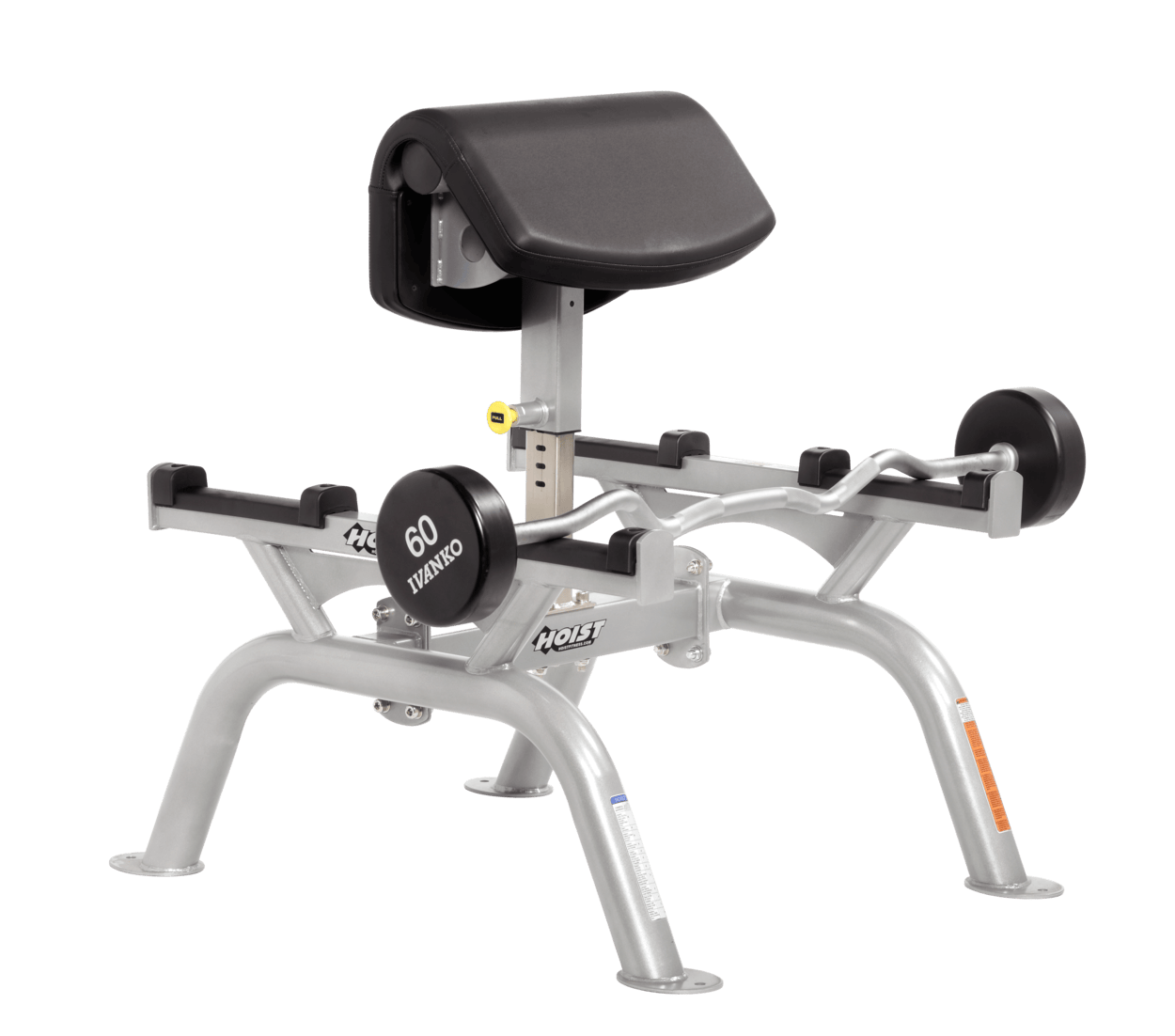 Commercial Standing Preacher Curl