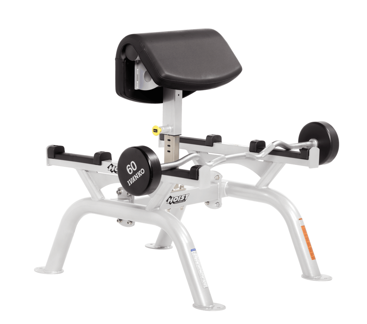 Commercial Standing Preacher Curl