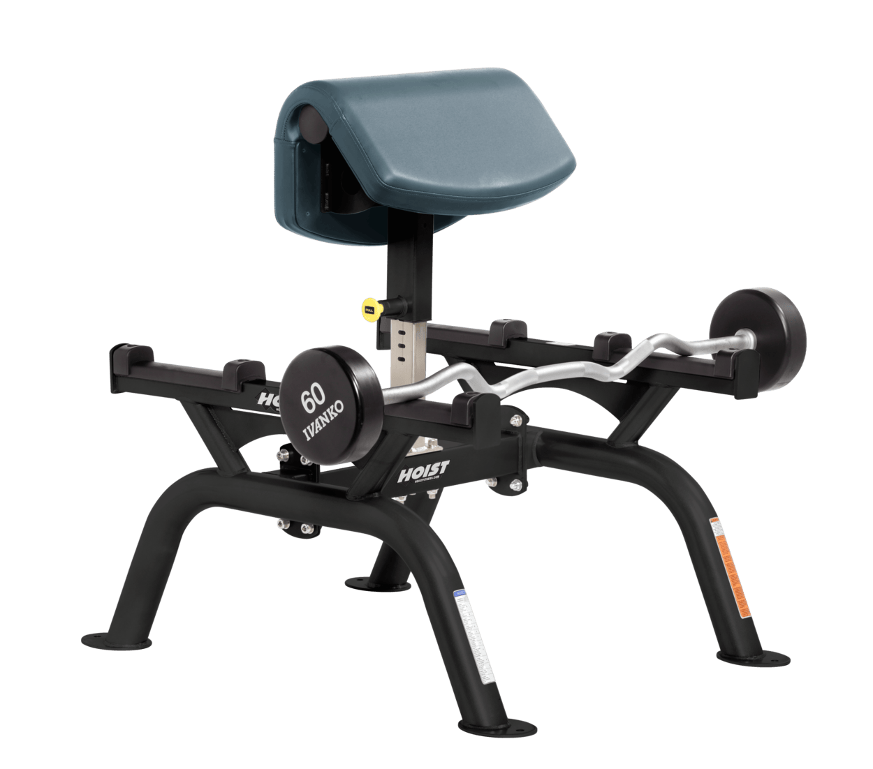 Commercial Standing Preacher Curl
