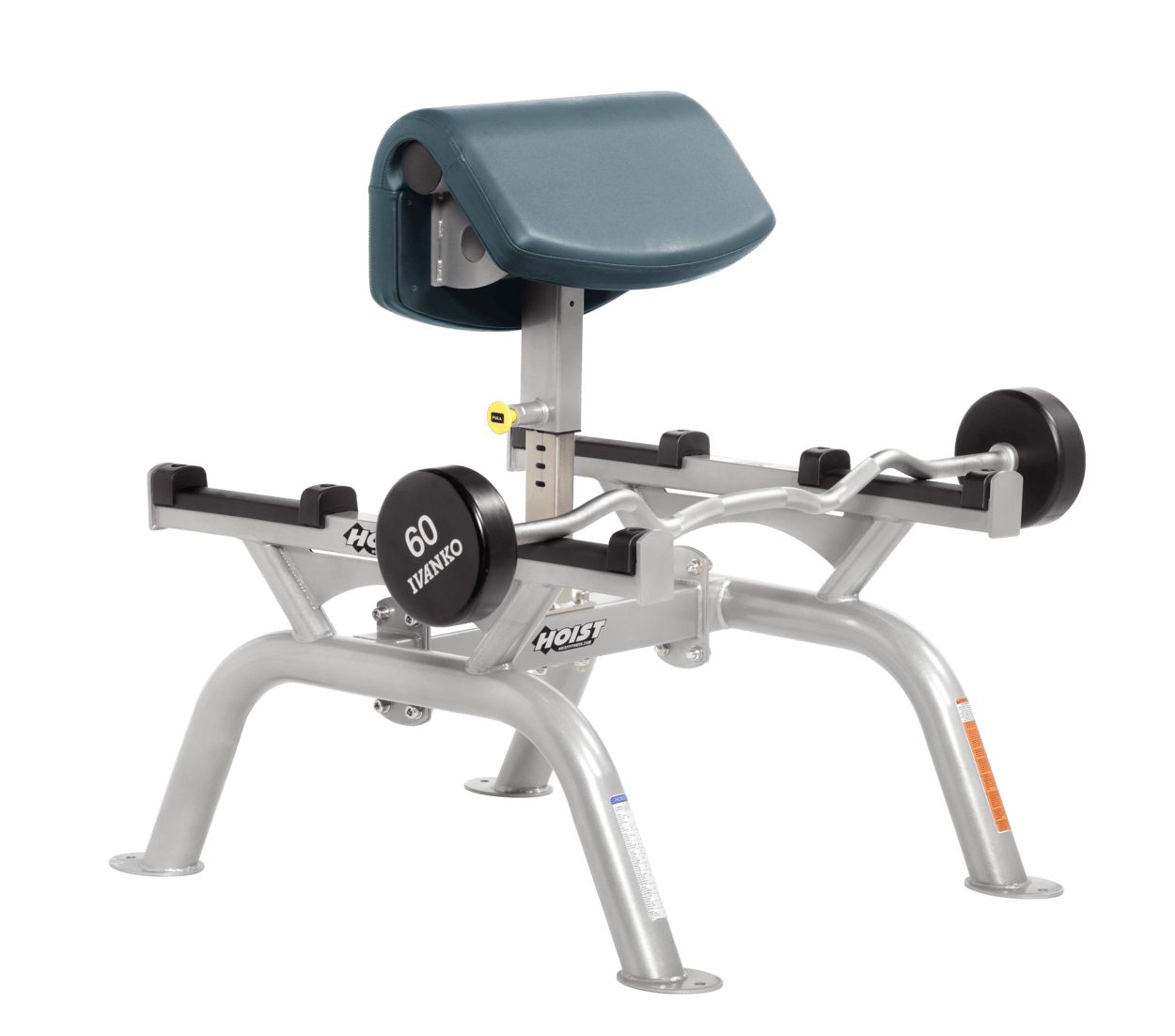Commercial Standing Preacher Curl