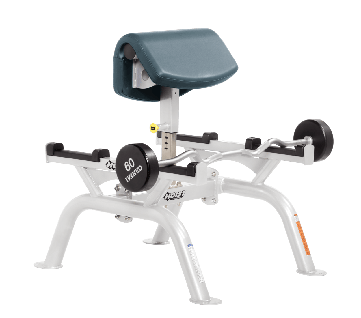 Commercial Standing Preacher Curl