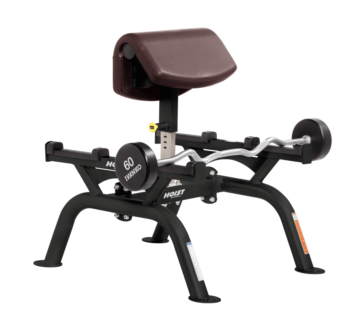 Commercial Standing Preacher Curl