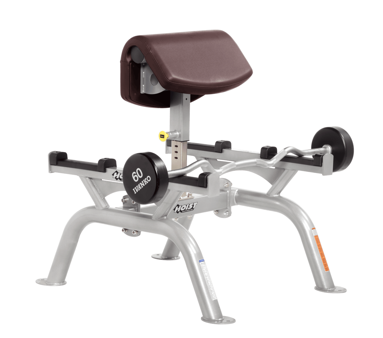 Commercial Standing Preacher Curl