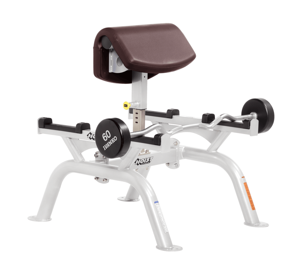 Commercial Standing Preacher Curl