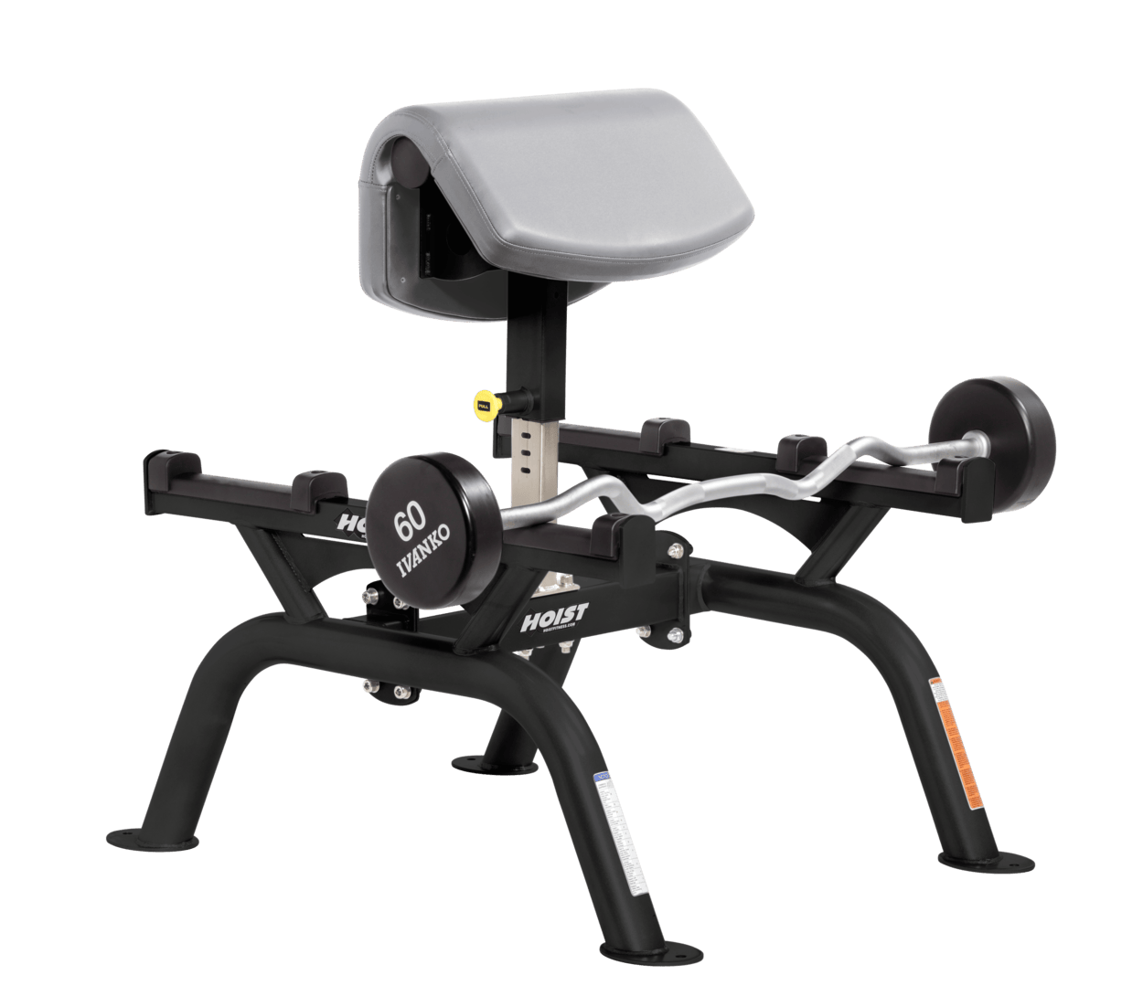 Commercial Standing Preacher Curl
