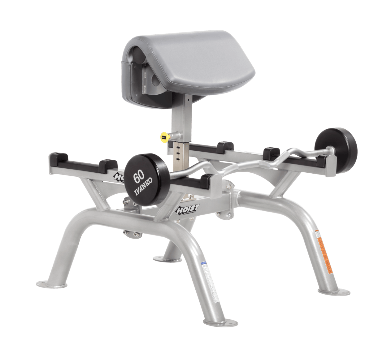 Commercial Standing Preacher Curl