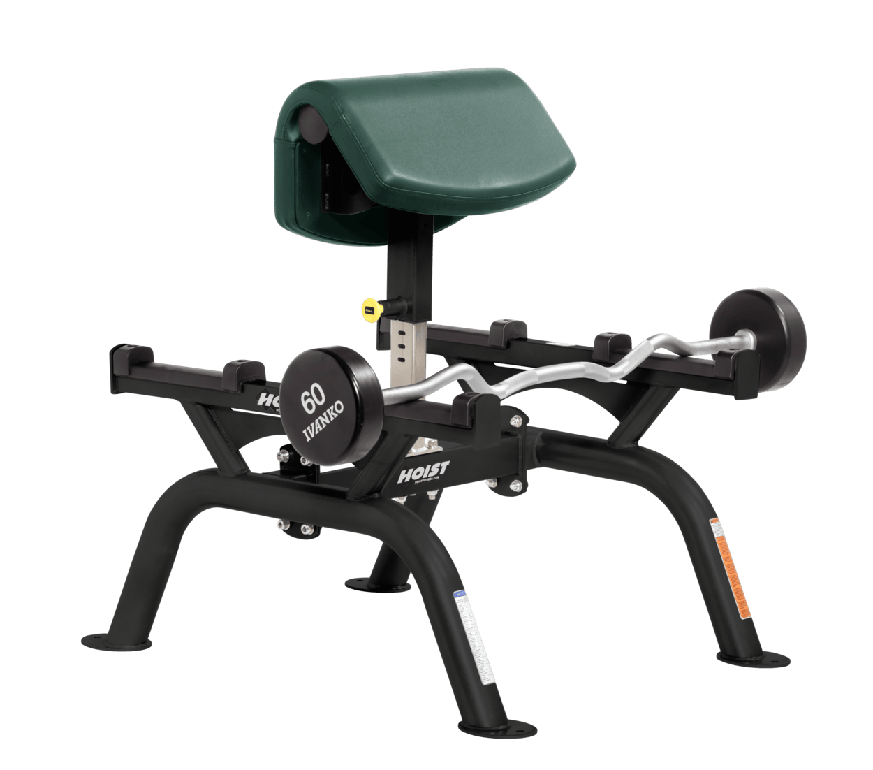 Commercial Standing Preacher Curl