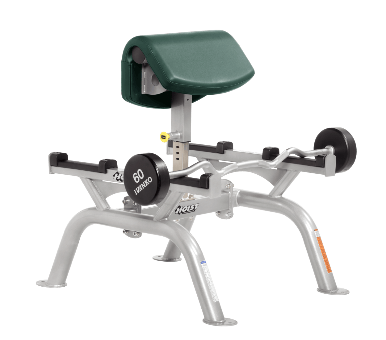 Commercial Standing Preacher Curl