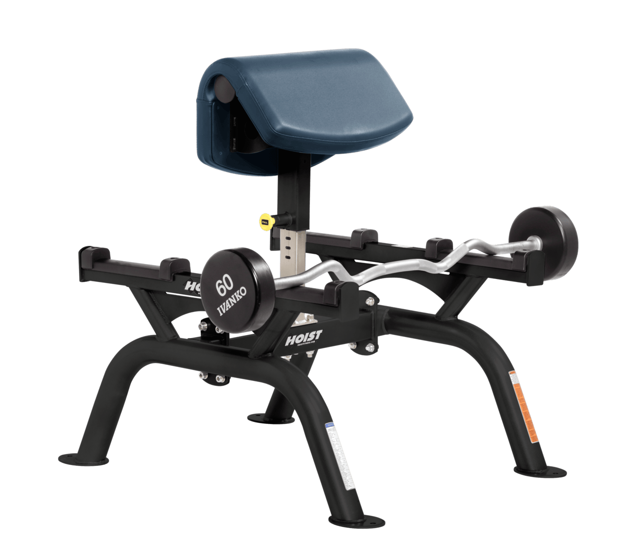 Commercial Standing Preacher Curl