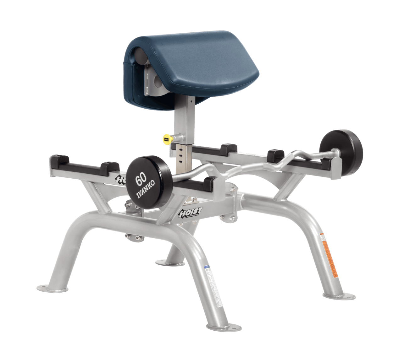 Commercial Standing Preacher Curl
