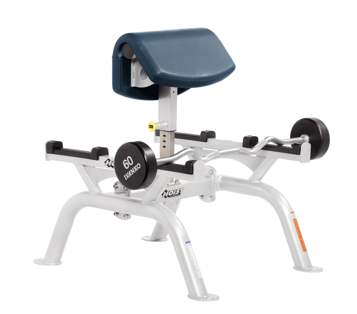 Commercial Standing Preacher Curl