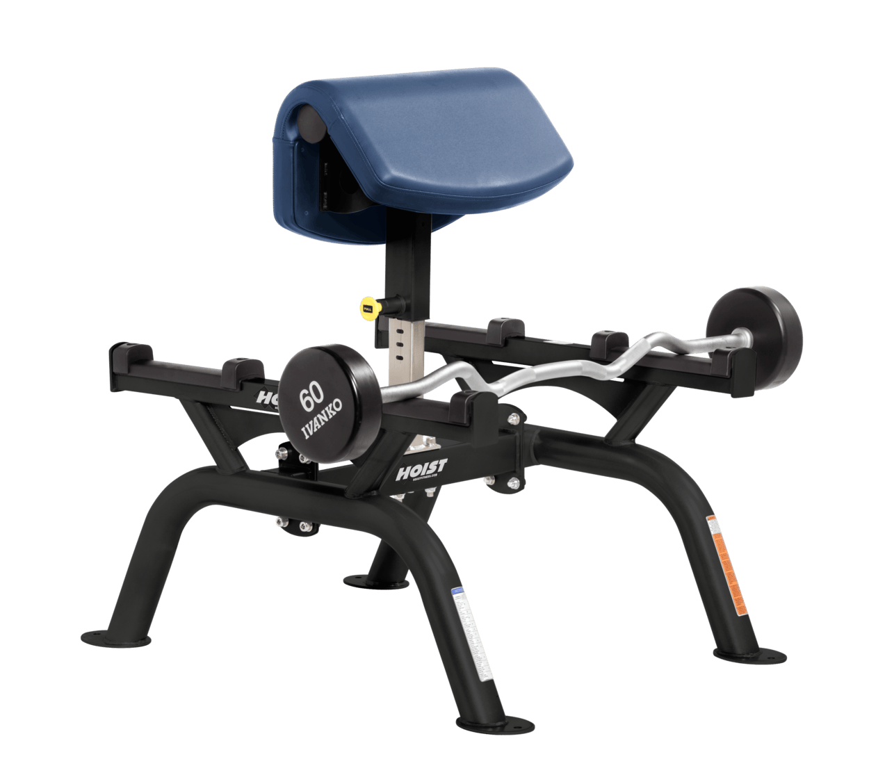 Commercial Standing Preacher Curl