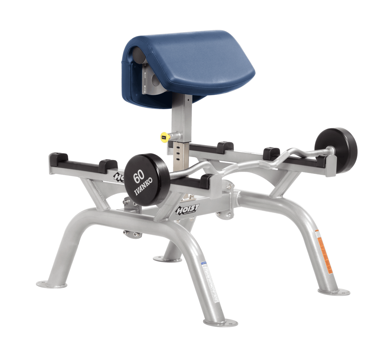 Commercial Standing Preacher Curl