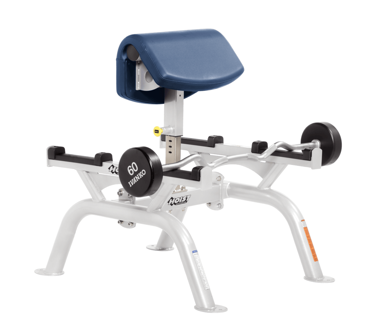 Commercial Standing Preacher Curl