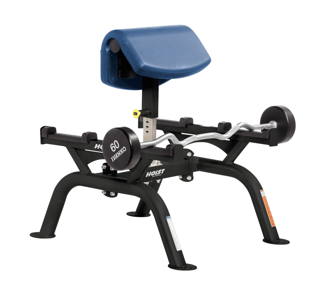 Commercial Standing Preacher Curl