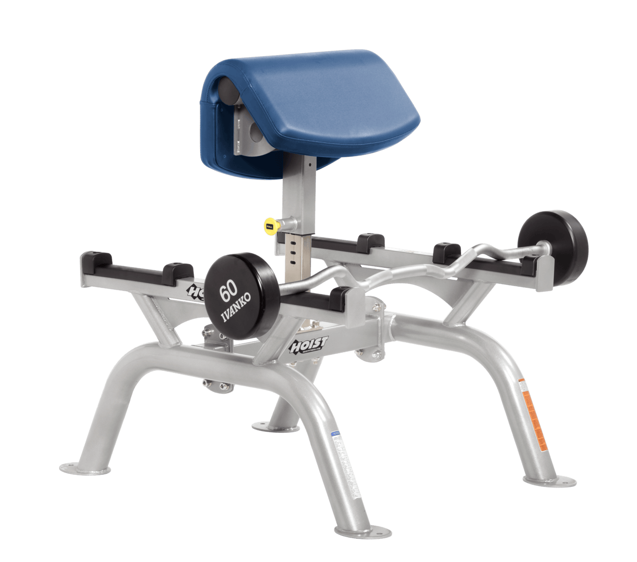 Commercial Standing Preacher Curl