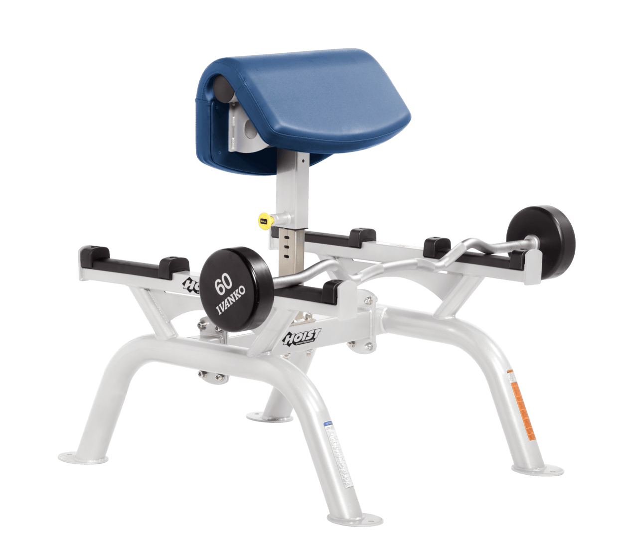 Commercial Standing Preacher Curl