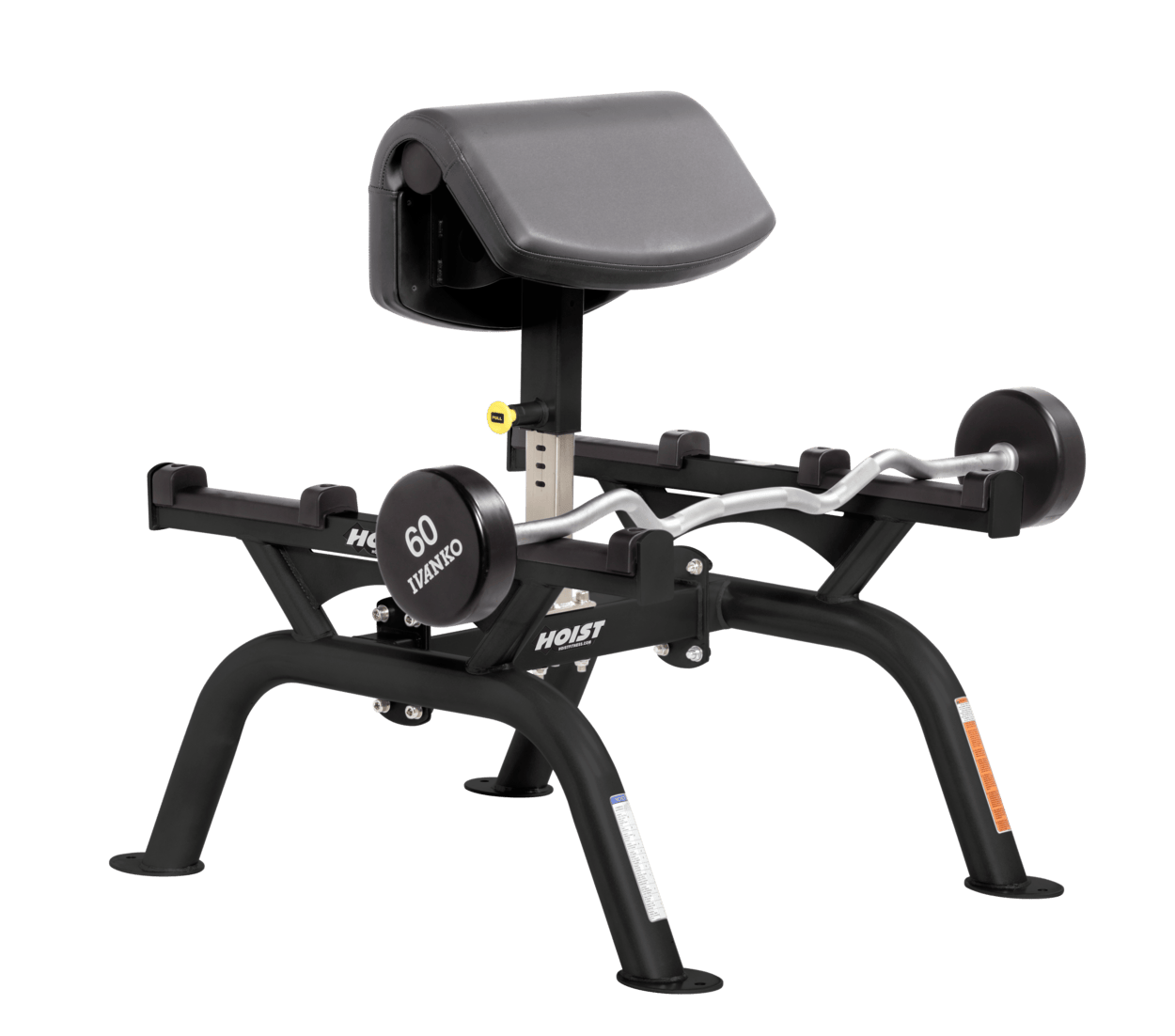Commercial Standing Preacher Curl