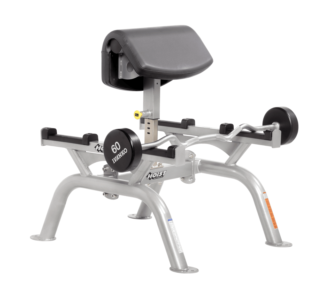 Commercial Standing Preacher Curl