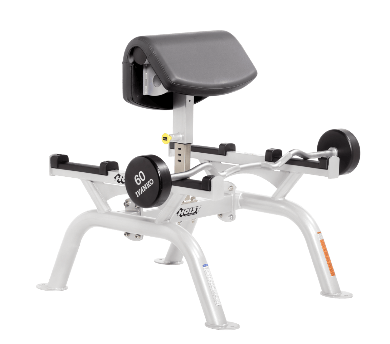 Commercial Standing Preacher Curl