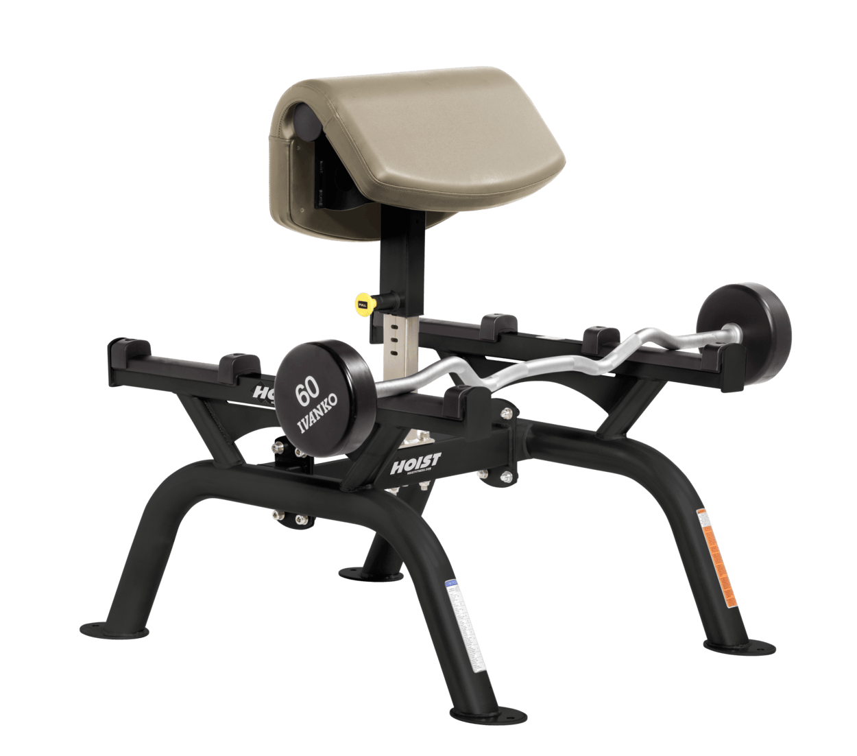Commercial Standing Preacher Curl