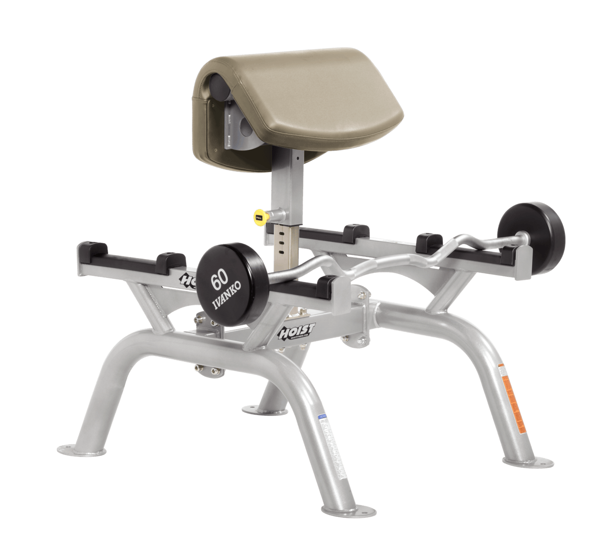 Commercial Standing Preacher Curl