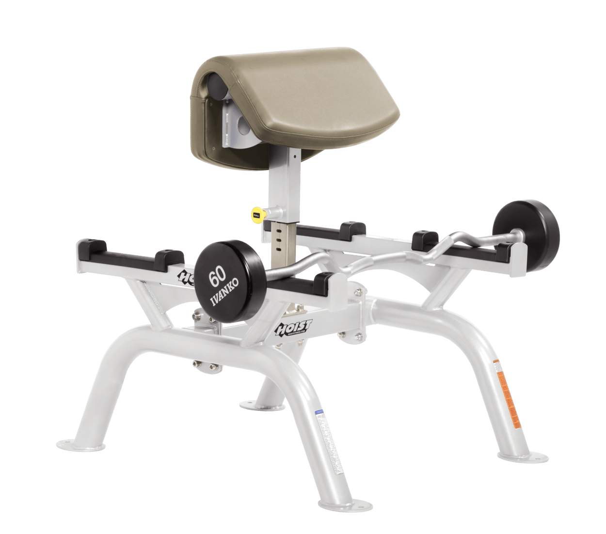 Commercial Standing Preacher Curl