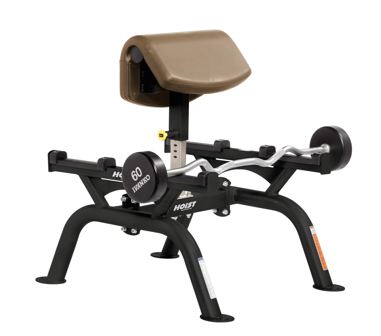 Commercial Standing Preacher Curl