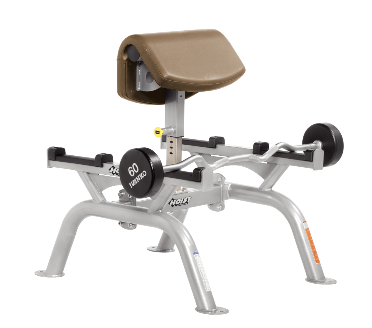 Commercial Standing Preacher Curl
