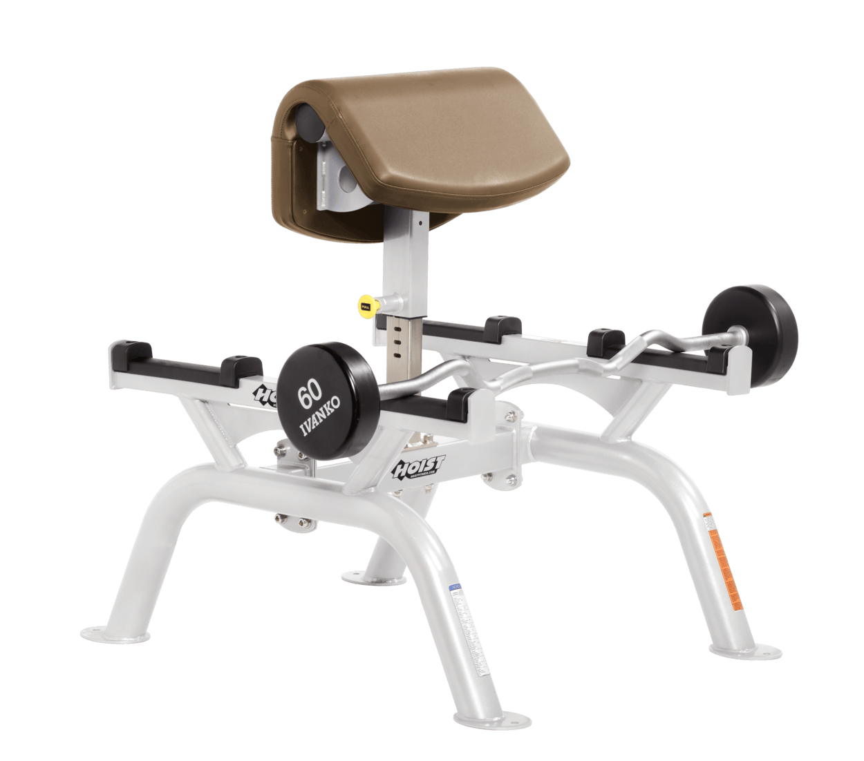 Commercial Standing Preacher Curl