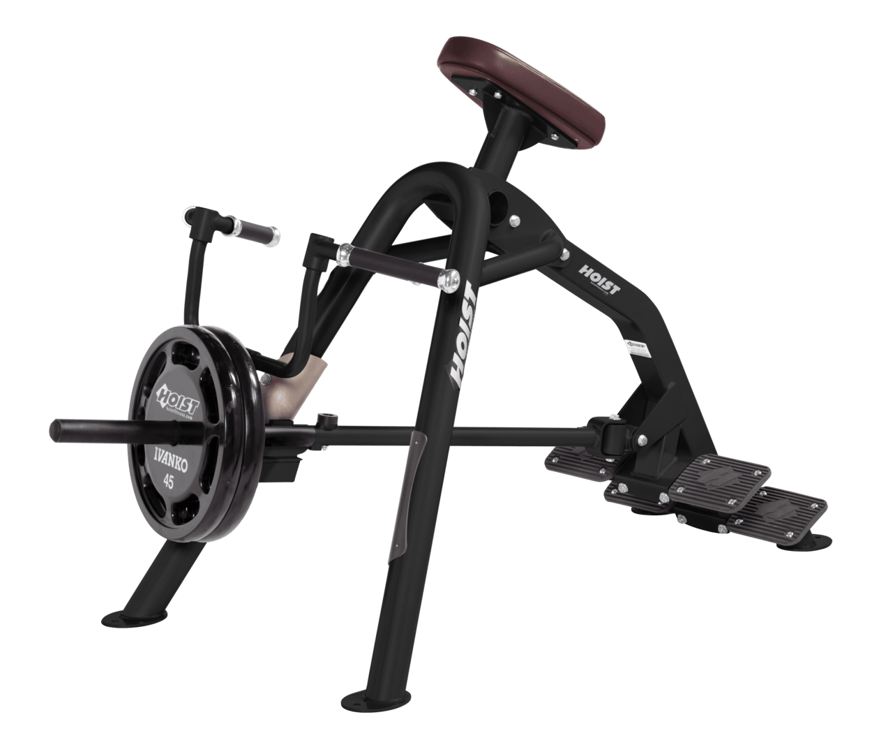 Commercial Incline Leverage Row