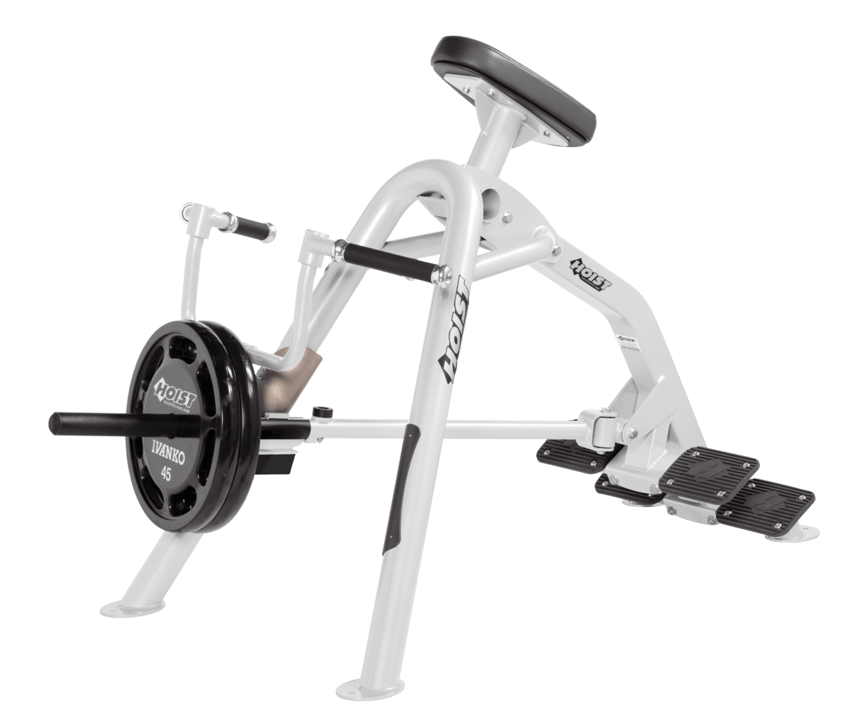 Commercial Incline Leverage Row
