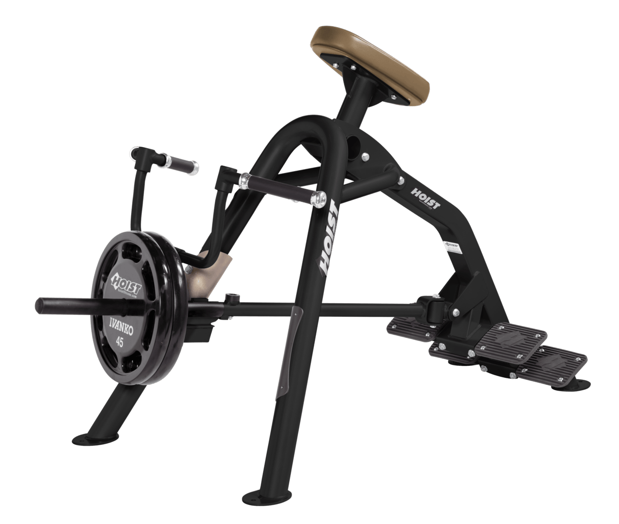 Commercial Incline Leverage Row