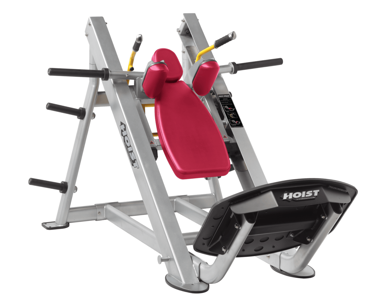 Commercial Hack Squat