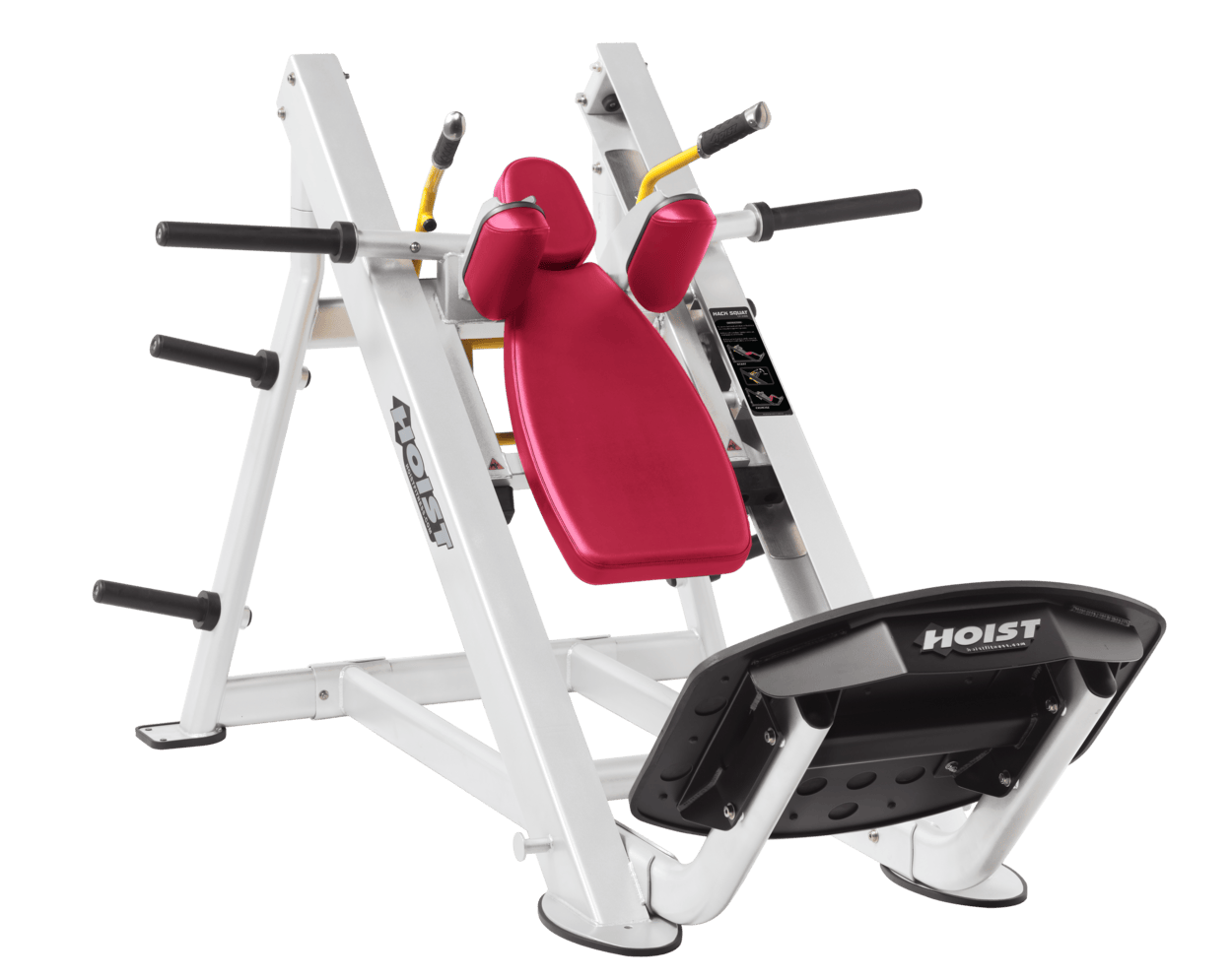 Commercial Hack Squat