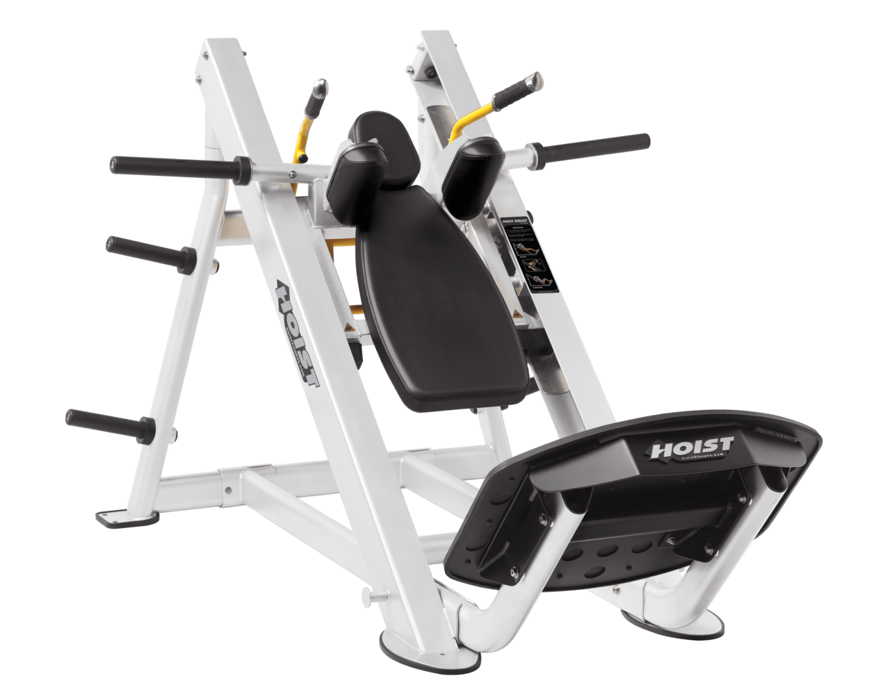 Commercial Hack Squat