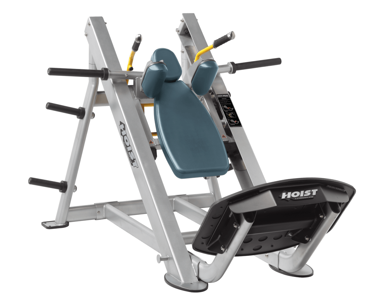 Commercial Hack Squat