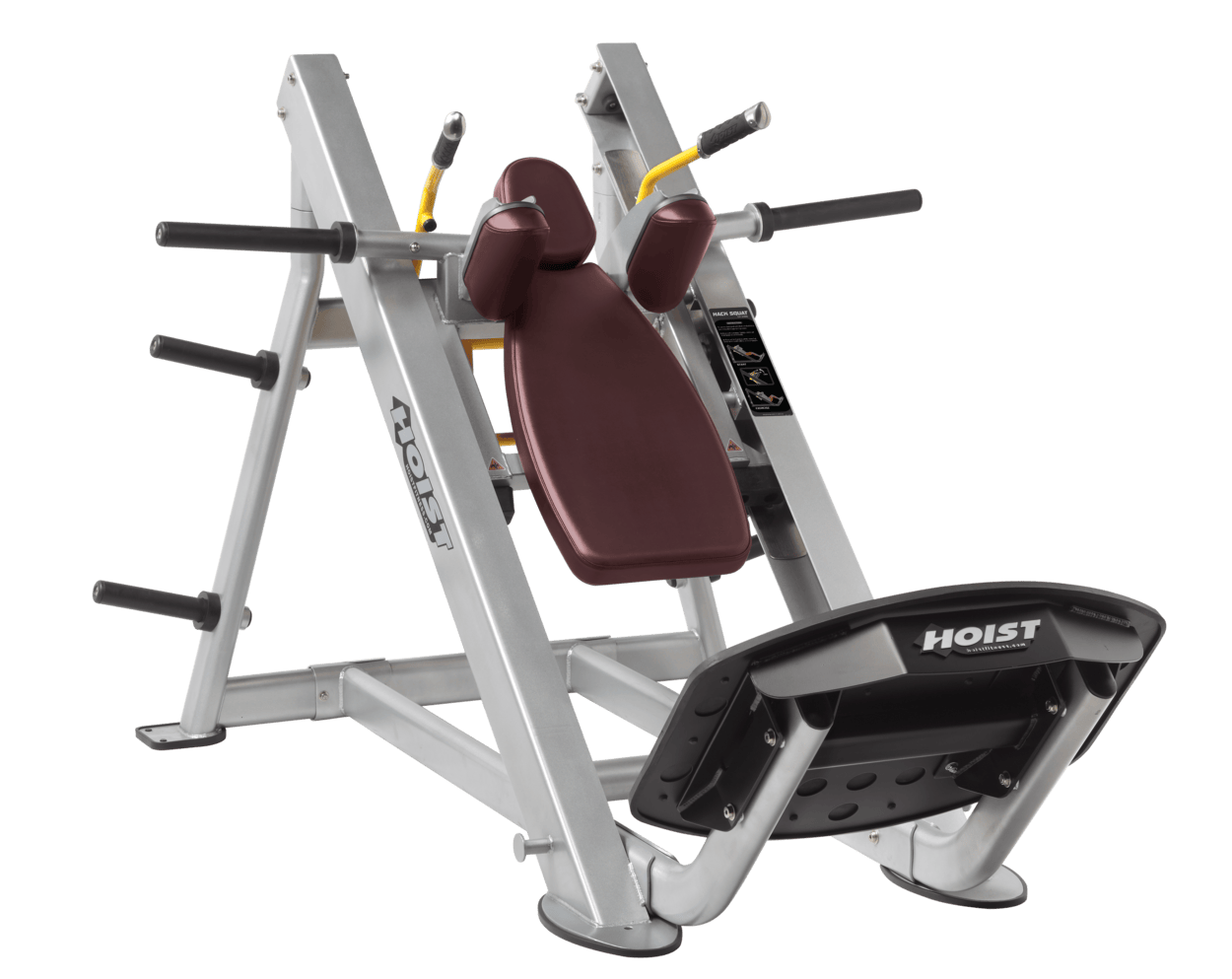 Commercial Hack Squat