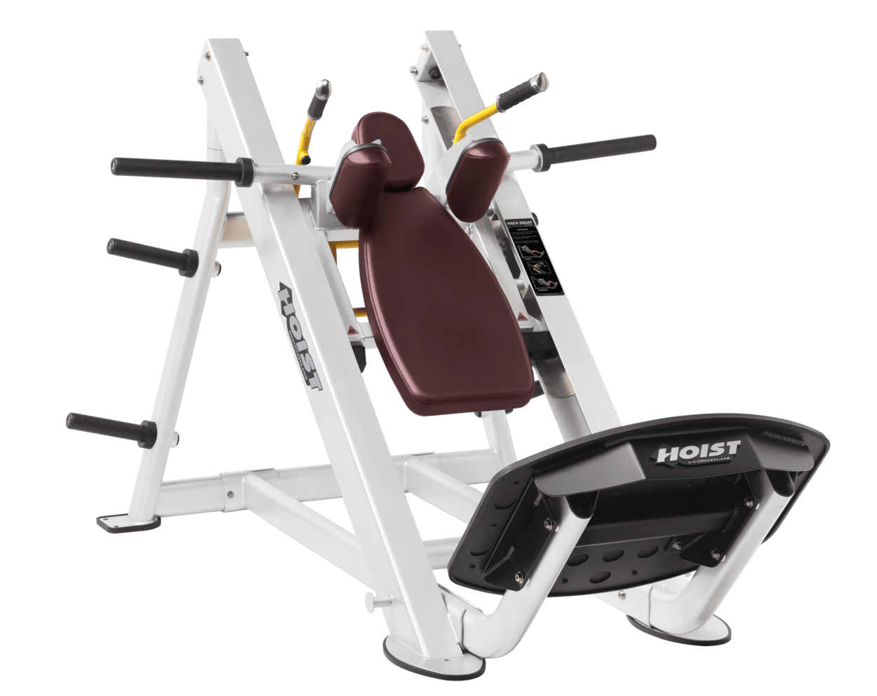 Commercial Hack Squat