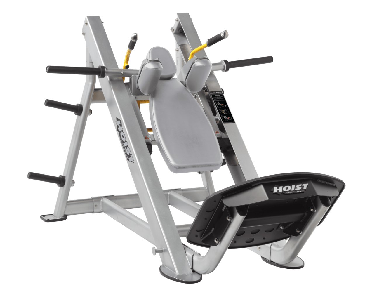 Commercial Hack Squat